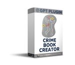 ChatGPT Auto Create Template Crime Book Creator. Plugin Prompts to Create, Write & Publish Books Content on Amazon KDP in 4 Hours