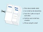 Personalized gift for dad Keepsake gift for Father’s Day DIY dad zine all about dad book handmade booklet for Father’s Day Dad’s birthday