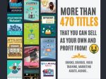 400+ PLR Courses, Huge Bundle for Affiliate Marketing Mega Pack (Ebooks, Courses, Video Training,) with private label rights