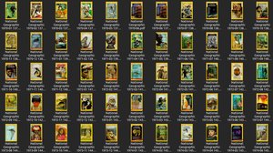 1530 National Geographic Magazine Vintage PDF Collection