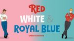 Book "Red, White and Royal blue" powerpoint template/ school presentation / booktok