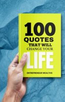 100 Quotes That Will Change Your Life E-Book | Daily Motivational Quotes PDF | Instant Download PDF | Self Improvement E-Book