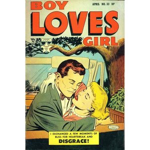 Boy Loves Girl Complete Collection - Issues No25 to No56 | Vintage Romance Comic | July 1952 - February 1956