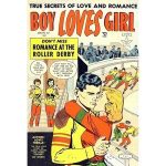 Boy Loves Girl Complete Collection - Issues No25 to No56 | Vintage Romance Comic | July 1952 - February 1956