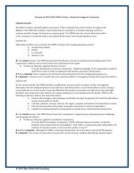 SHRM 2023-2024 Workbook Practice Questions for CP & SCP Exams