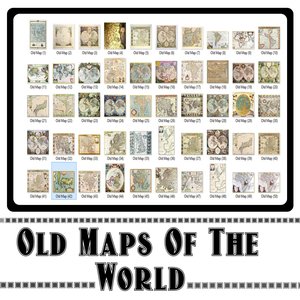 Old Maps Of The World , Geography , Ancient maps, History , Globe , Educational