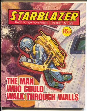 280 Issues STARBLAZER Science Fiction Magazine Comics Graphic Novels PDF