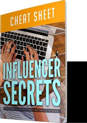 Influencer Secrets eBook/Social Media/Longevity/Lifestyle changes/Google/Goal/Strategy/Help/Self Help/Resolution/Achieve/Effort