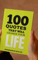 100 Quotes That Will Change Your Life E-Book | Daily Motivational Quotes PDF | Instant Download PDF | Self Improvement E-Book