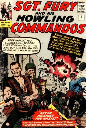 121 Issues Sgt. Fury and His Howling Commandos PDF CBR Marvel Vintage Golden Age