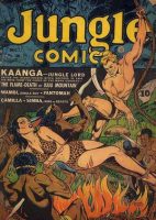 163 Issues Jungle Comics 1940-1954, Complete Run, Digital Download, Golden Age Adventure, Exotic Tales, Ultimate Collector's Set