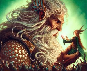 Norse Epics: Gods, Heroes, and Legendary Creatures,Viking Tales, In Pursuit of Lost Time in Scandinavian Mythology 33 page.