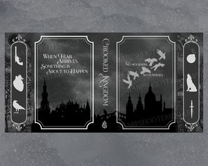 Six of Crows/Crooked Kingdom Custom Dust Jackets