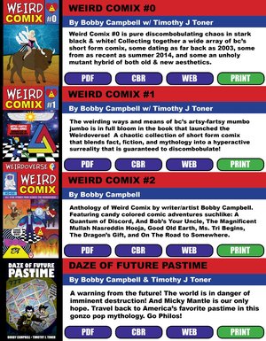 OMNIBUS 777 - Digital Comics Bundle