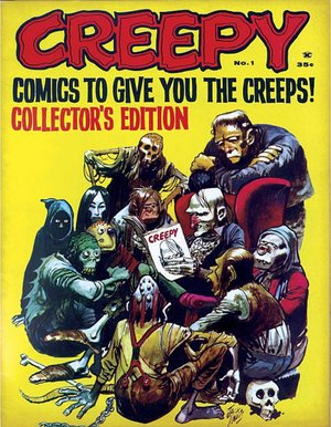 146 Issues Creepy COMPLETE Collection Warren Horror Comics PDF