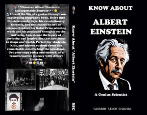 Biography eBook, Know About "ALBERT EINSTEIN" A Genius Scientist.  Biography Book in PDF eBook, Kindle eBooks