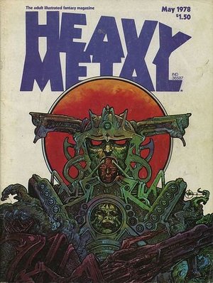 Heavy Metal Magazine | Digital PDF Download | Iconic Comics | Sci-Fi & Fantasy Art | Cult Classic Issues | Great Collection | Rare Fiction