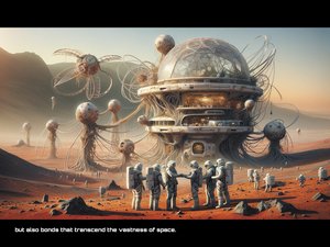 Mars Exodus | A Graphic Novel: Humanity's Last Stand Against AI, Written With Help of AI.