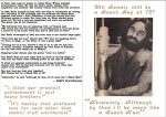 Thoughts Of You fanzine Issue 2: Surfer Boy. Dennis Wilson/Beach Boys charity pdf zine digital download