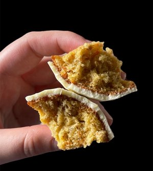 Carrot Cake French Madeleine Recipe