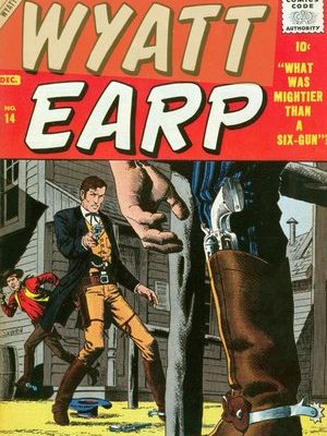 107 Wyatt Earp Comics Collection Classic Comic Books, Wild West Sheriff Collection Vintage Comics Digital Download