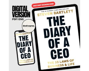 Ebook PDF | The Diary of a CEO: The 33 Laws of Business and Life by Steven Bartlett