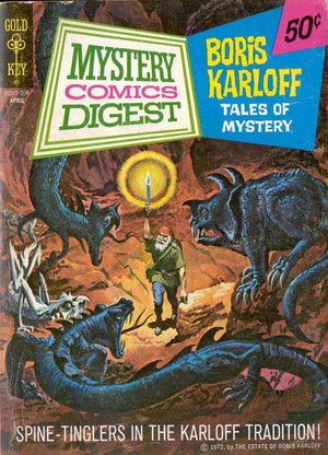 18 Mystery Comics Digest Vintage Collection - Classic Detective & Thriller Graphic Novels, Perfect for Collectors and Comic Enthusiasts