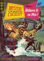 18 Mystery Comics Digest Vintage Collection - Classic Detective & Thriller Graphic Novels, Perfect for Collectors and Comic Enthusiasts