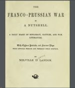 1871 The Franco Prussian War In A Nutshell by Melville D. Landon Instant Download eBook PDF File  History Franco Prussian War