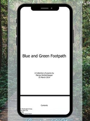 Blue and Green Footpath - Poetry Collection eBook PDF