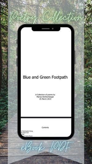 Blue and Green Footpath - Poetry Collection eBook PDF