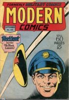 Military Comics and Modern Comics Vintage Us Comics 102 Issues Golden Age Digital Download-CBR Format