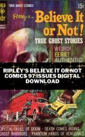 Ripley's Believe it or not comics 97 Issues Digital Download-CBR Format