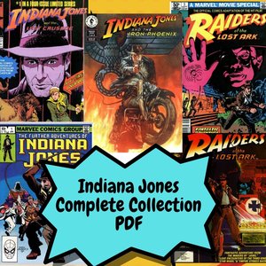 Indiana Jones Comics Book