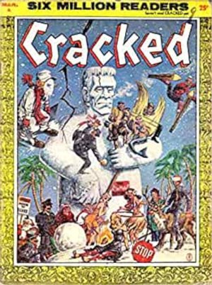 277 ISSUES! Cracked Magazine Vintage Humor Comics Magazine .CBZ Format