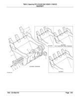 015 Hydraulic Excavator Service Parts Manual Takeuchi TB015