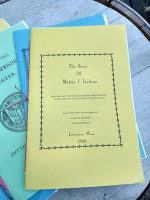 1866 The Story of Mattie Jackson as told by Mattie herself to her step mother Dr. L. S. Thompson - re-enactors reproduction