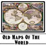Old Maps Of The World , Geography , Ancient maps, History , Globe , Educational