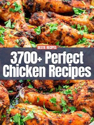 Bestie Recipes Cookbook, All Chicken Recipes, 3700+ Chicken Recipes With Pictures, Digital Recipe Book