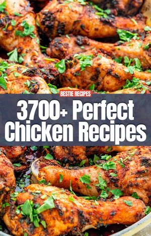 Bestie Recipes Cookbook, All Chicken Recipes, 3700+ Chicken Recipes With Pictures, Digital Recipe Book