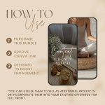 3000+ Faceless Aesthetic Videos Photo Bundle for Instagram Reels, Faceless Digital Marketing Videos Master Resell Rights, MRR/PLR, Canva