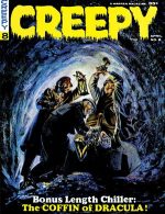 Creepy Comic Collection | Digital PDF Bundle | Vintage Horror Comics | Collectible E-books | Dark Fiction Archive | Thriller Comic Series