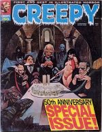 146 Issues Creepy COMPLETE Collection Warren Horror Comics PDF