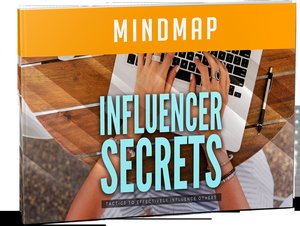 Influencer Secrets eBook/Social Media/Longevity/Lifestyle changes/Google/Goal/Strategy/Help/Self Help/Resolution/Achieve/Effort