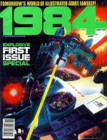 1984 1994 Magazine, Pulp Science Fiction Magazine, Complete Collection