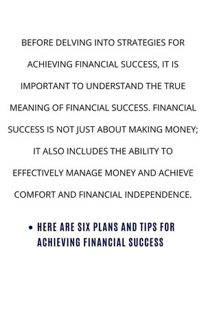 Practical Guide to Achieving Financial Success