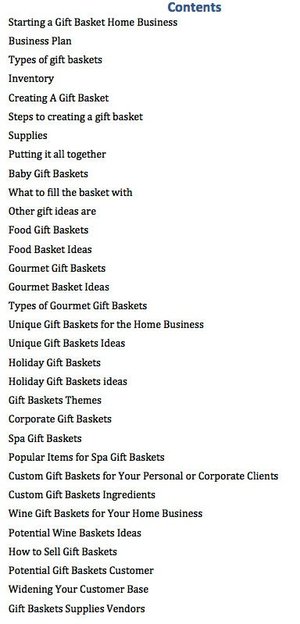 Work From Home Start Your Own GIFT BASKETS BUSINESS Today Step By Step Guide