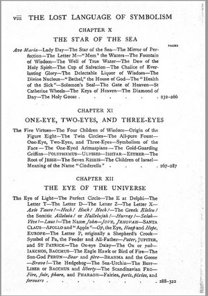 The Lost Language of Symbolism Vol. I  by Harold Bayley eBook Instant Download Vintage Public Domain Book Printer's Marks Fairy Tales PDF
