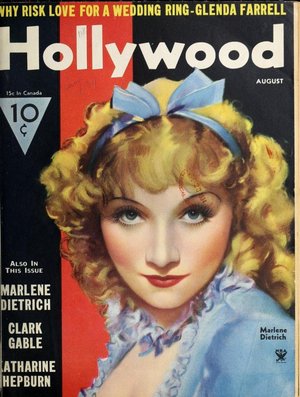 104 Vintage Issues of Hollywood Magazine, 1934-1943