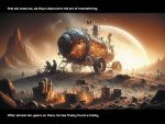 Mars Exodus | A Graphic Novel: Humanity's Last Stand Against AI, Written With Help of AI.